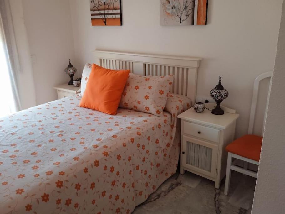 Apartamento La Caracola Chiclana de la Frontera Exterior foto